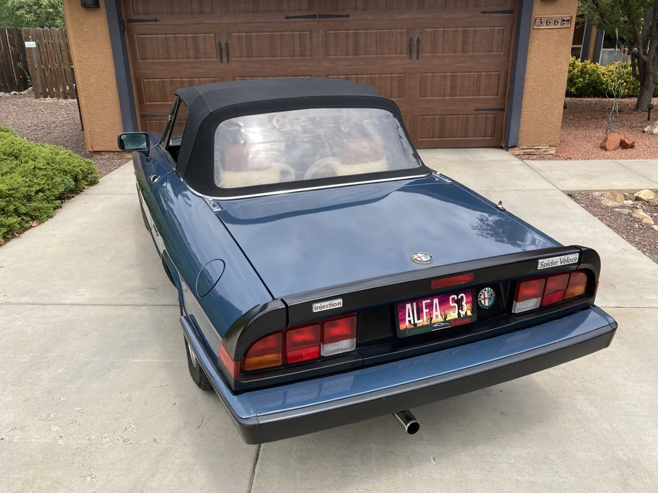 1990 Alfa Romeo Series 4 - Image 20 of 31