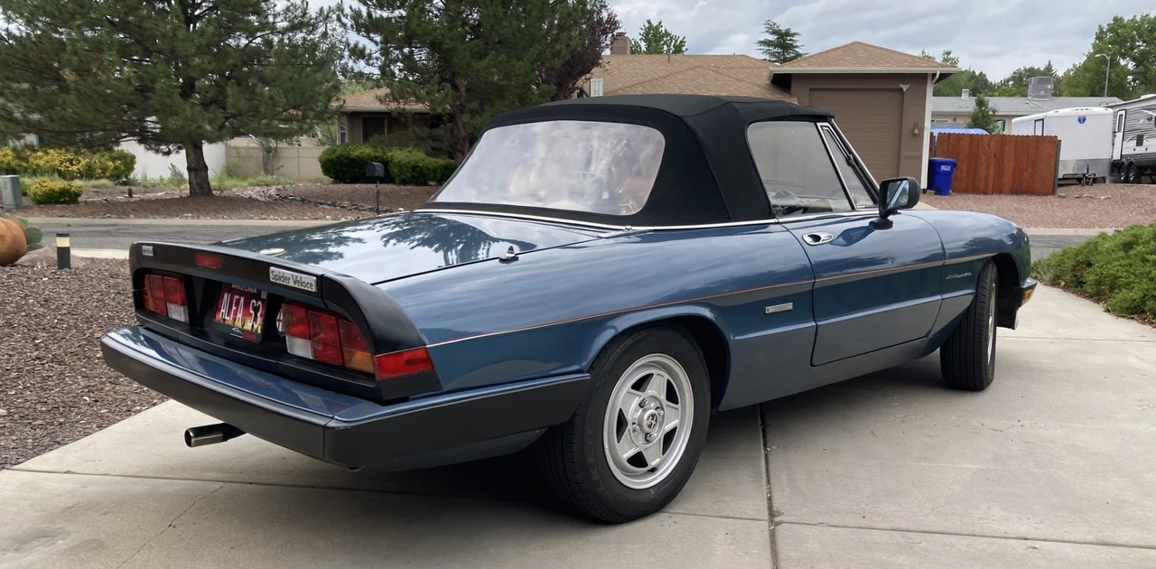 1990 Alfa Romeo Series 4 - Image 21 of 31