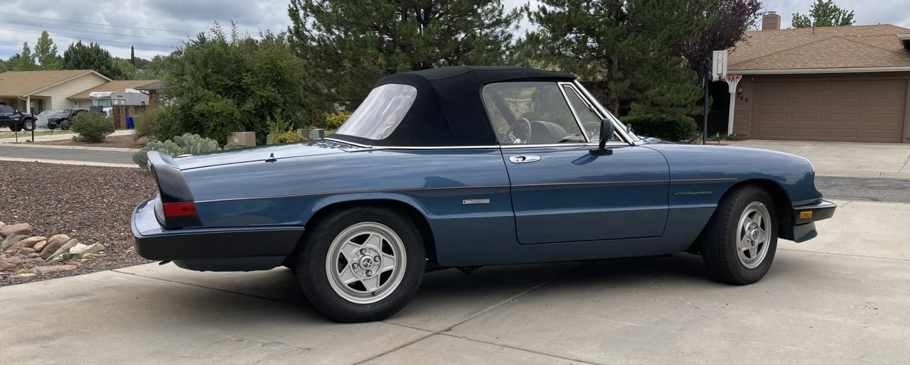 1990 Alfa Romeo Series 4 - Image 25 of 31