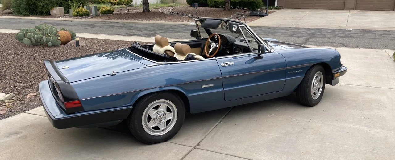 1990 Alfa Romeo Series 4 - Image 8 of 31