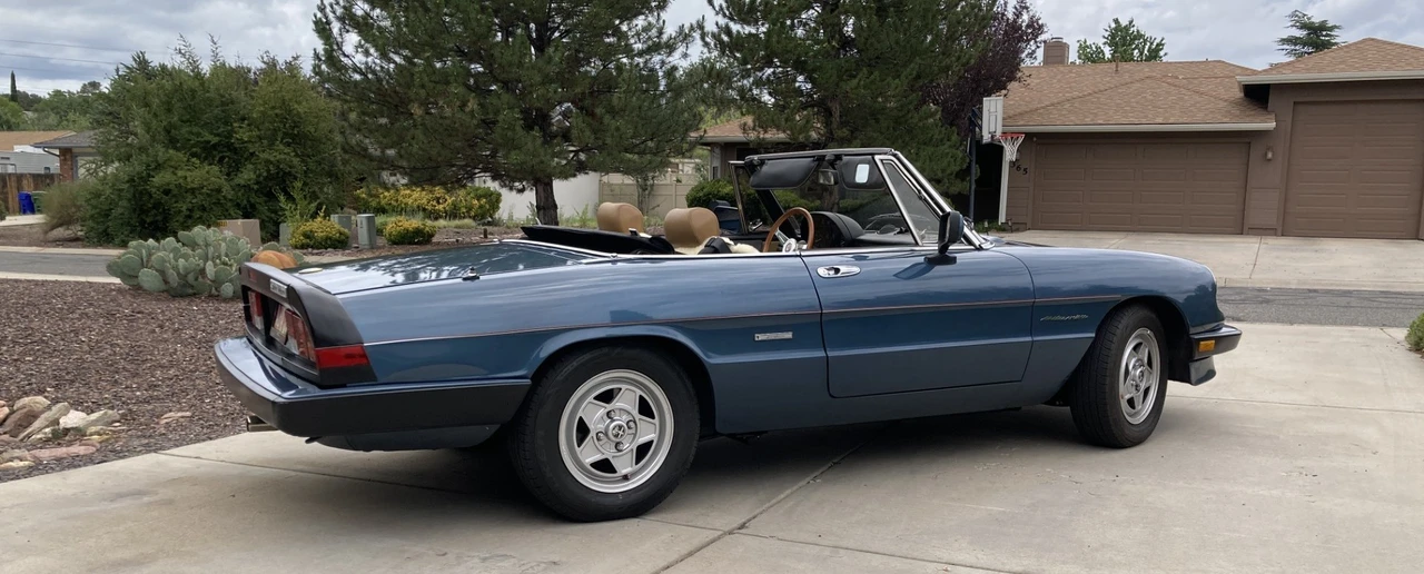 1990 Alfa Romeo Series 4 - Image 7 of 31