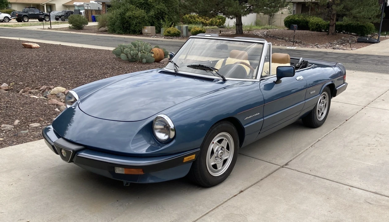 1990 Alfa Romeo Series 4 - Image 2 of 31