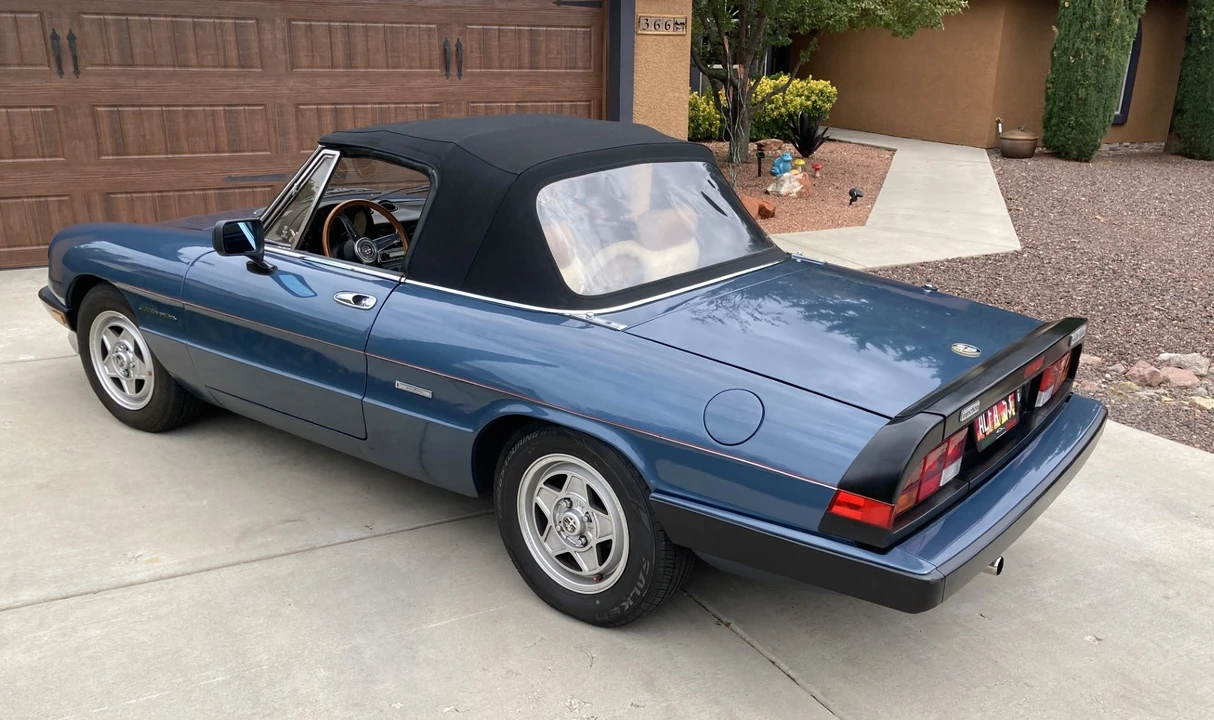 1990 Alfa Romeo Series 4 - Image 17 of 31