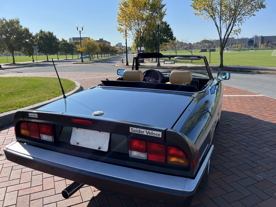 1990 Alfa Romeo Series 4 - Image 8 of 31