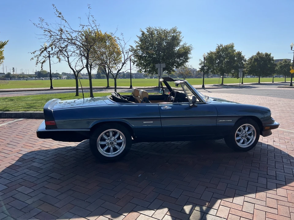 1990 Alfa Romeo Series 4 - Image 7 of 31