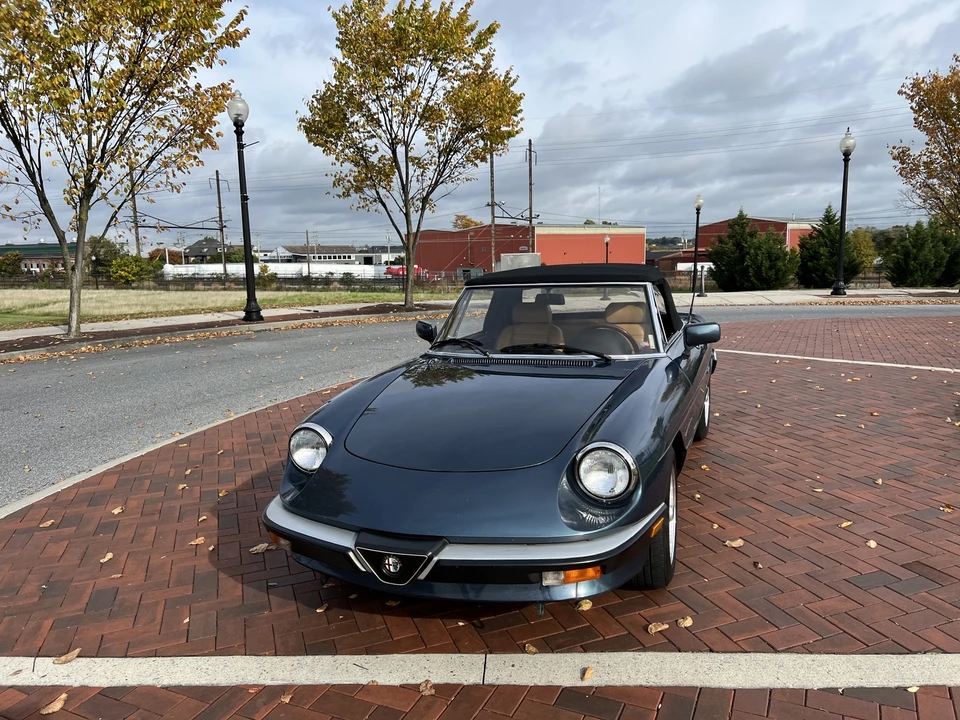 1990 Alfa Romeo Series 4 - Image 10 of 31