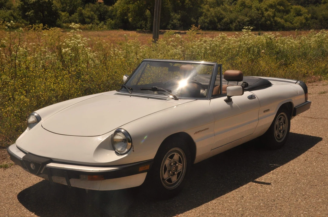 1990 Alfa Romeo Series 4 - Image 8 of 31