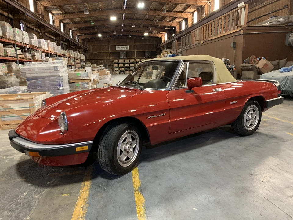 1990 Alfa Romeo Series 4 - Image 5 of 31