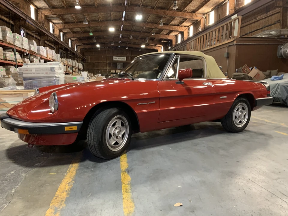 1990 Alfa Romeo Series 4 - Image 4 of 31