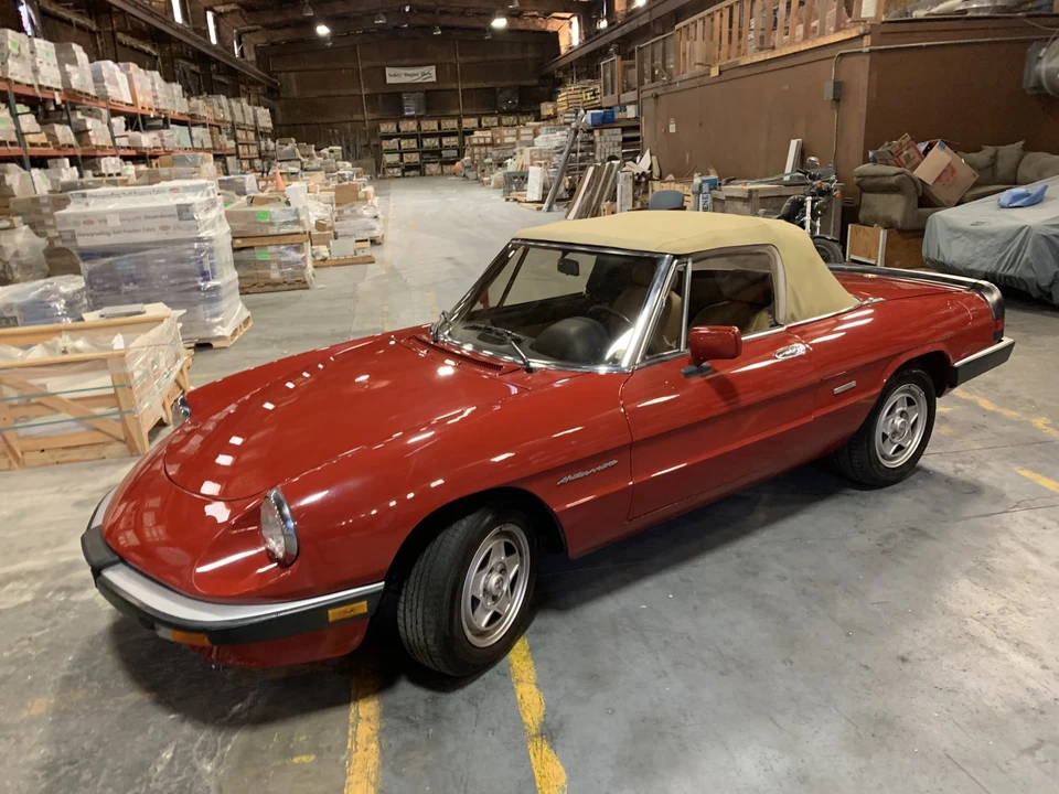 1990 Alfa Romeo Series 4 - Image 6 of 31