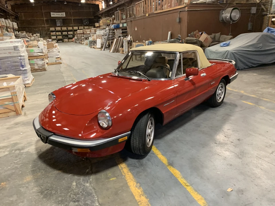 1990 Alfa Romeo Series 4 - Image 7 of 31