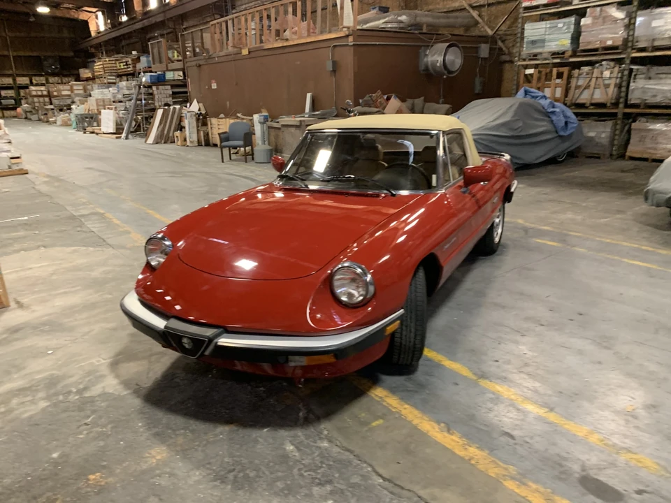 1990 Alfa Romeo Series 4 - Image 8 of 31