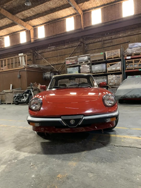 1990 Alfa Romeo Series 4 - Image 9 of 31