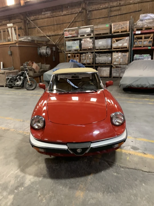 1990 Alfa Romeo Series 4 - Image 10 of 31