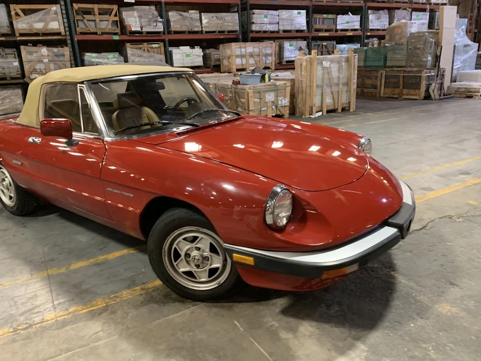 1990 Alfa Romeo Series 4 - Image 18 of 31