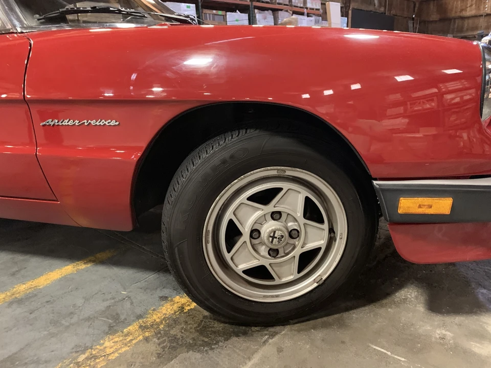 1990 Alfa Romeo Series 4 - Image 25 of 31