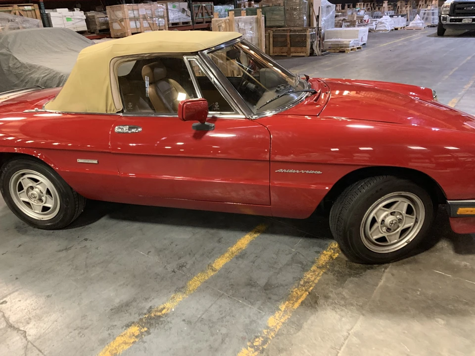 1990 Alfa Romeo Series 4 - Image 17 of 31
