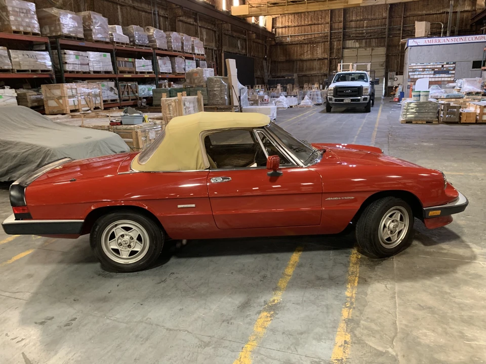 1990 Alfa Romeo Series 4 - Image 11 of 31