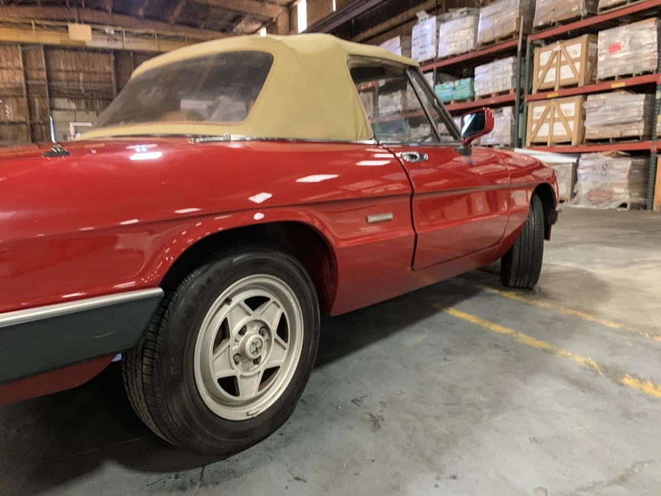 1990 Alfa Romeo Series 4 - Image 21 of 31