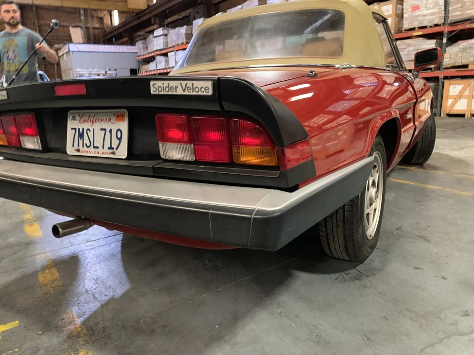 1990 Alfa Romeo Series 4 - Image 22 of 31