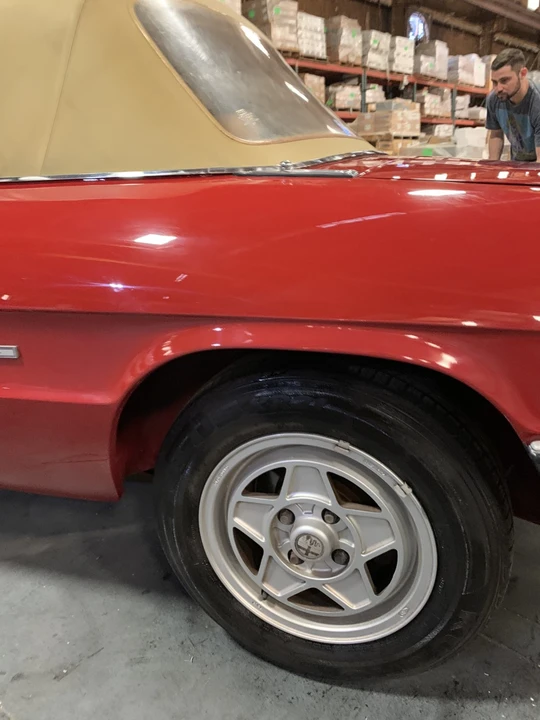 1990 Alfa Romeo Series 4 - Image 26 of 31