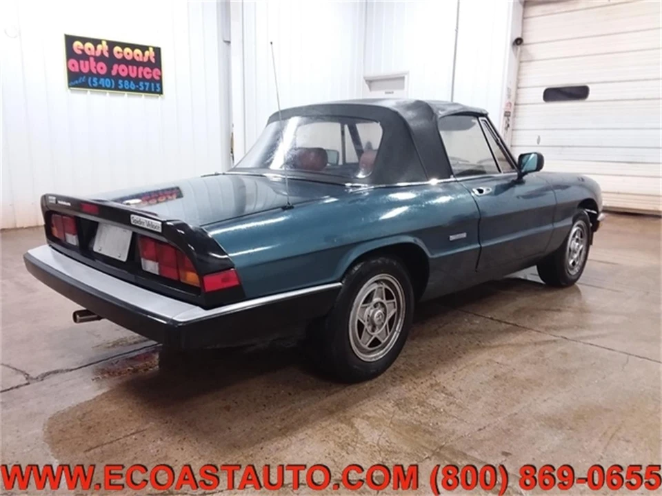 1990 Alfa Romeo Series 4 - Image 3 of 13