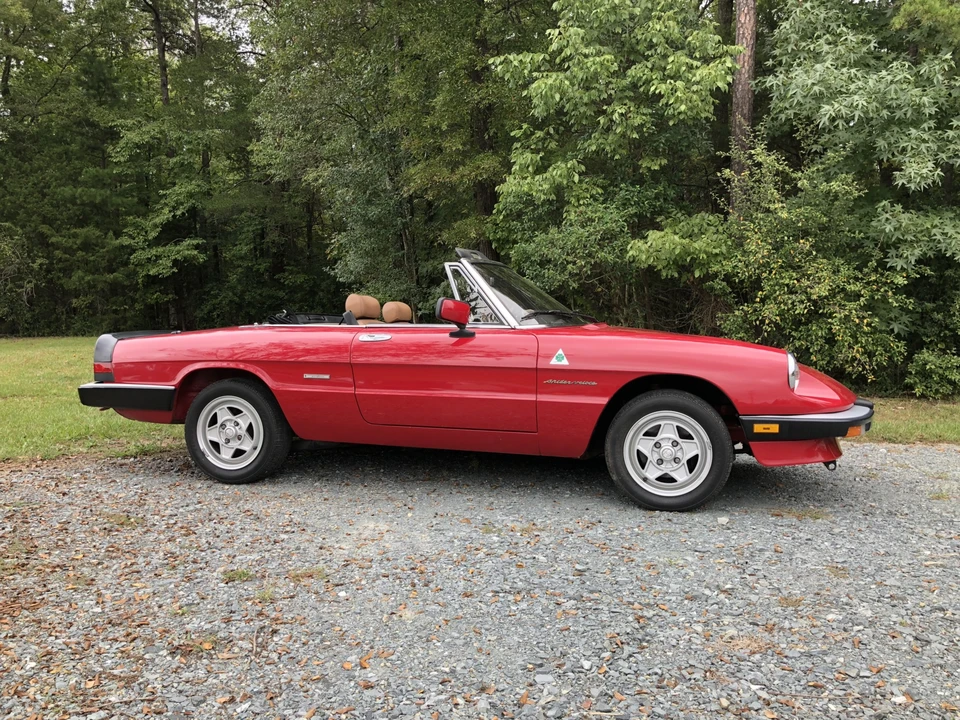 1990 Alfa Romeo Series 3 - Image 4 of 31
