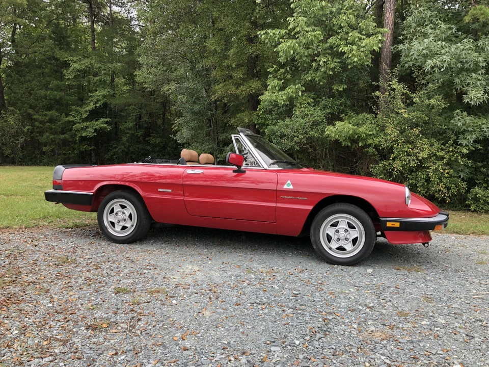 1990 Alfa Romeo Series 3 - Image 3 of 31