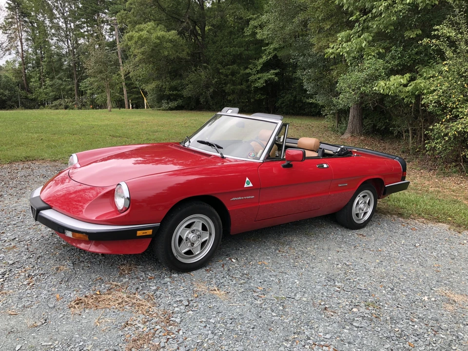 1990 Alfa Romeo Series 3 - Image 8 of 31