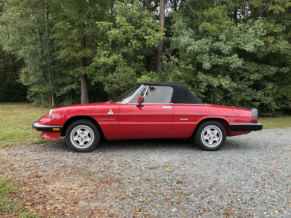 1990 Alfa Romeo Series 3 - Image 7 of 31