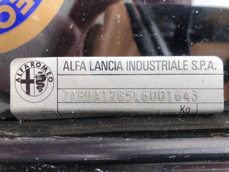 1990 Alfa Romeo Series 3 - Image 30 of 31