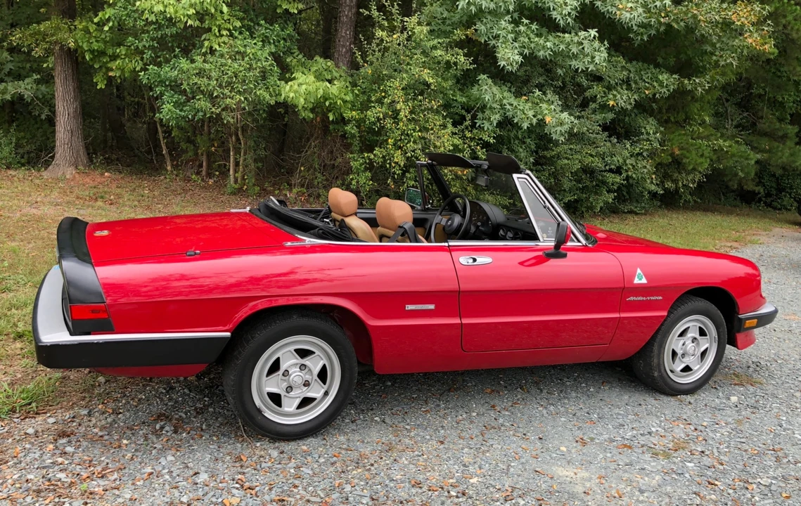 1990 Alfa Romeo Series 3 - Image 5 of 31