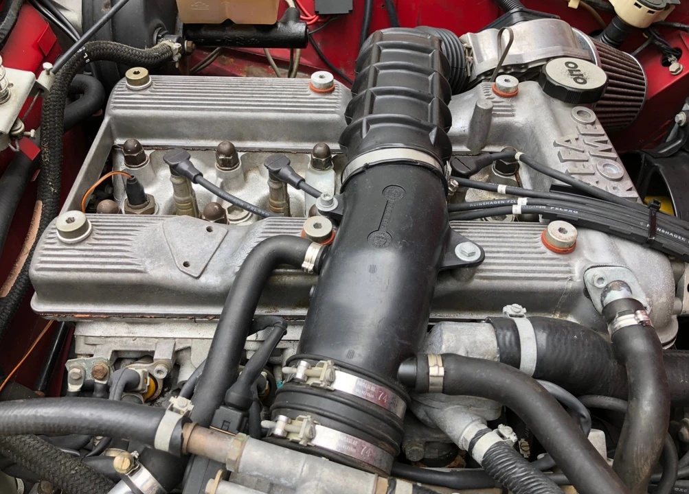 1990 Alfa Romeo Series 3 - Image 26 of 31