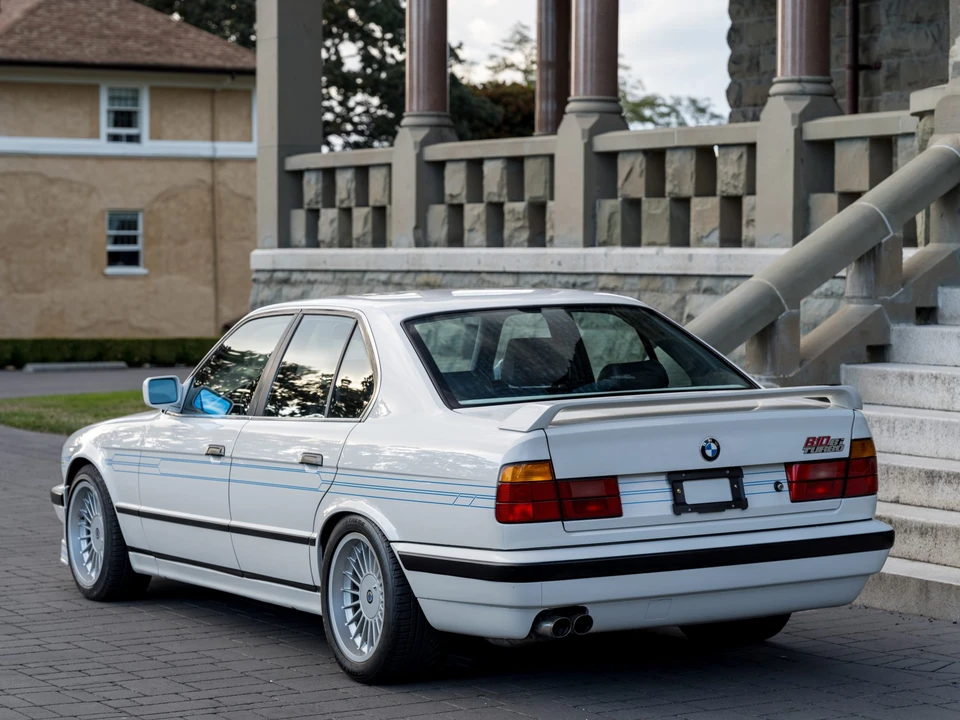 1990 BMW Alpina B10 - Image 9 of 31