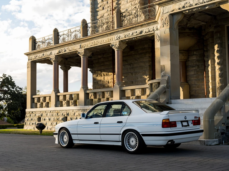 1990 BMW Alpina B10 - Image 8 of 31