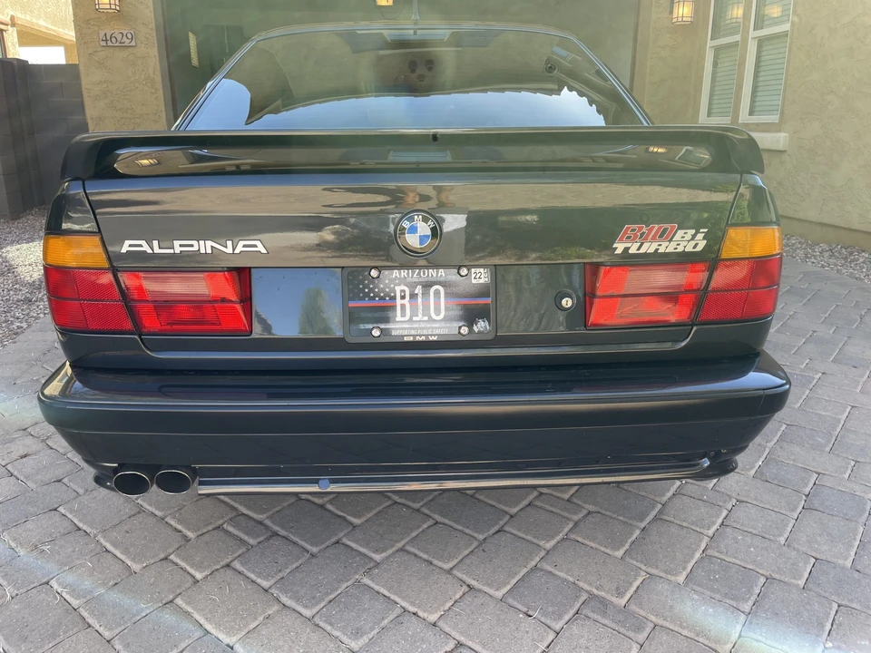 1990 BMW Alpina B10 - Image 23 of 31