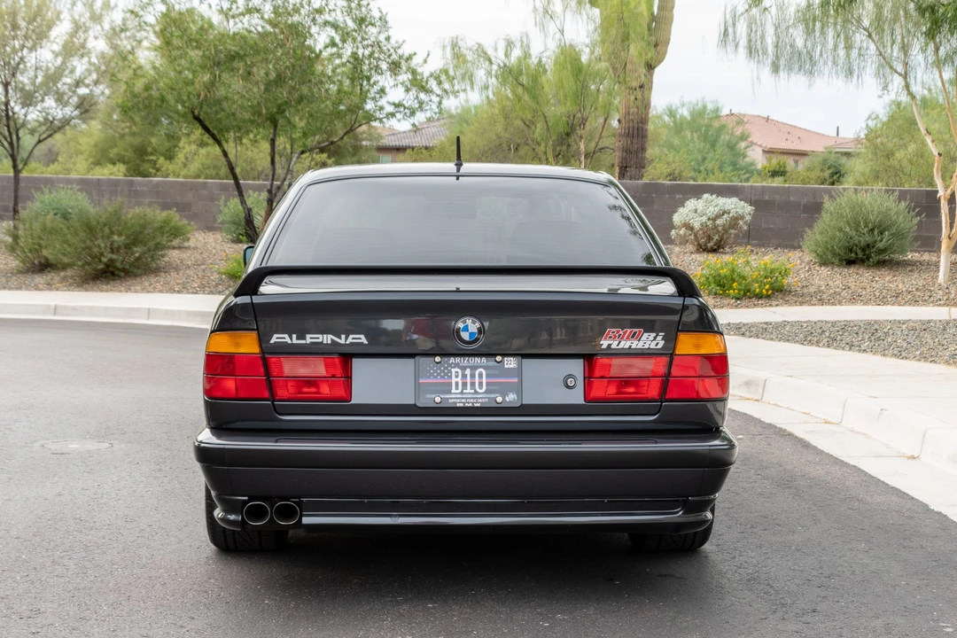 1990 BMW Alpina B10 - Image 8 of 31