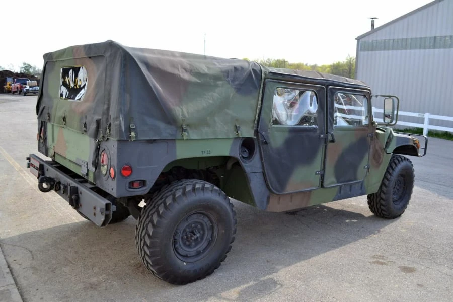 1990 AM General Hummer - Image 2 of 12