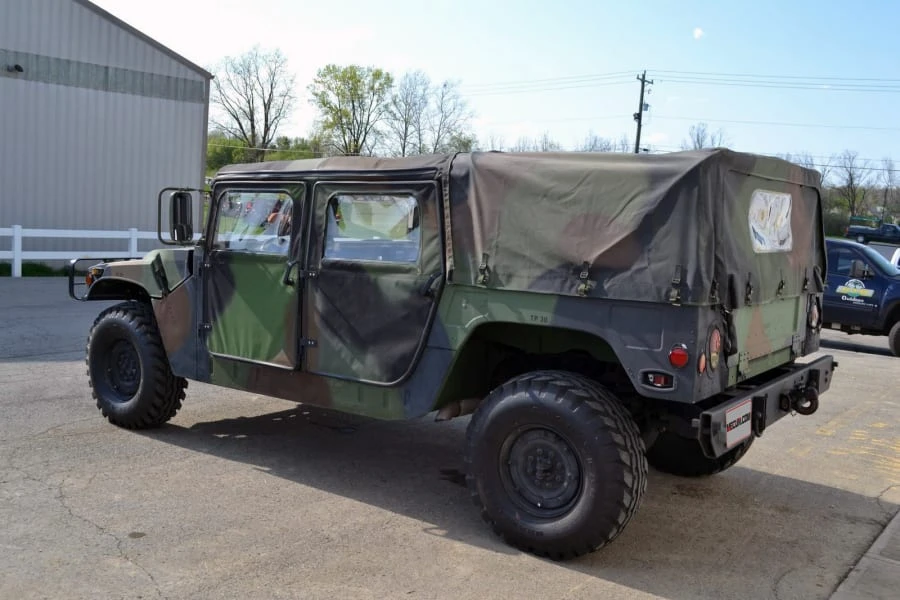 1990 AM General Hummer - Image 3 of 12