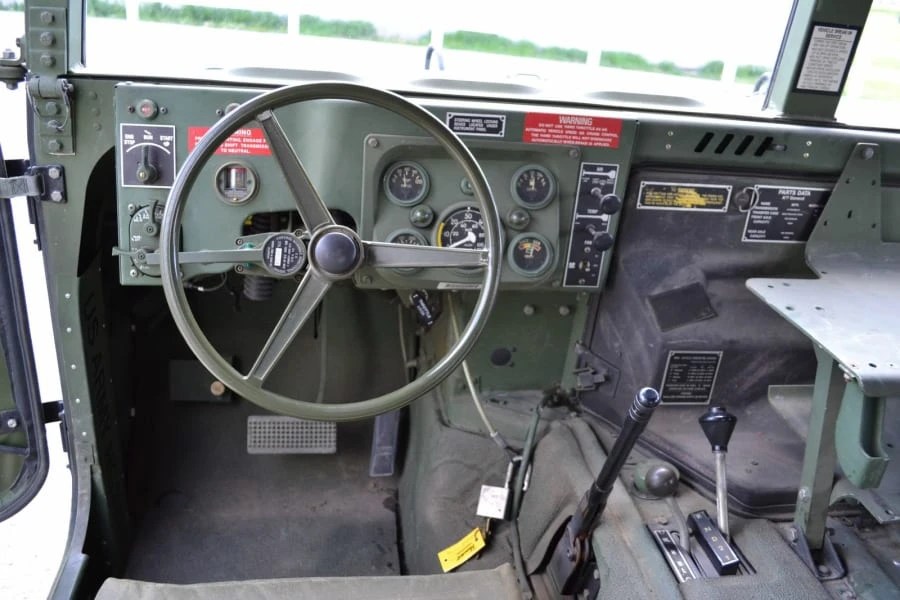 1990 AM General Hummer - Image 4 of 12