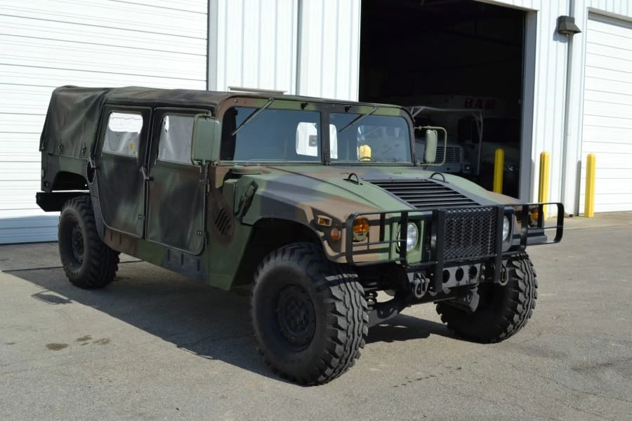 1990 AM General Hummer - Image 12 of 12