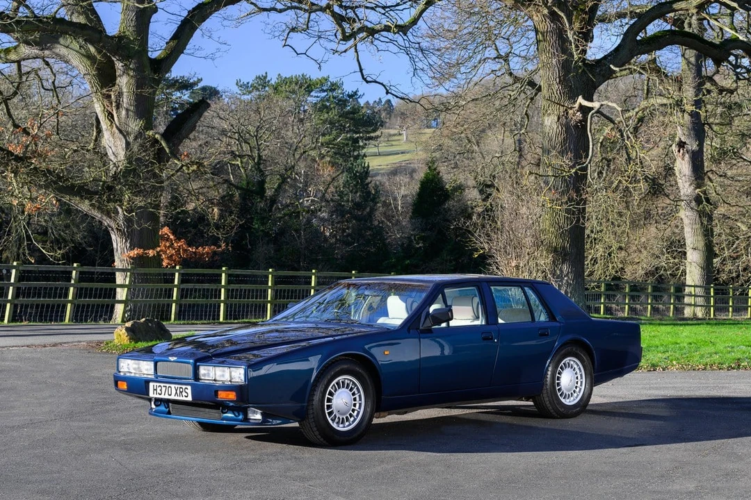1990 Aston Martin Lagonda - Image 5 of 30