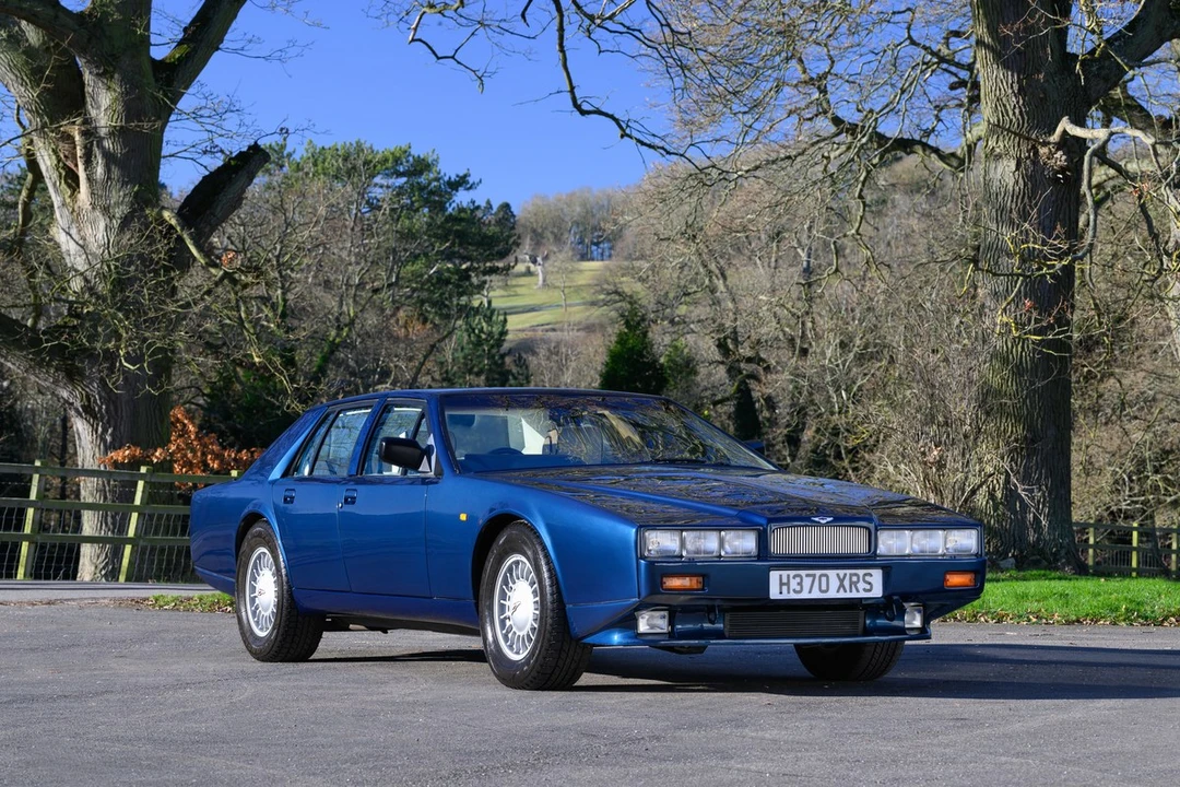 1990 Aston Martin Lagonda - Image 7 of 30