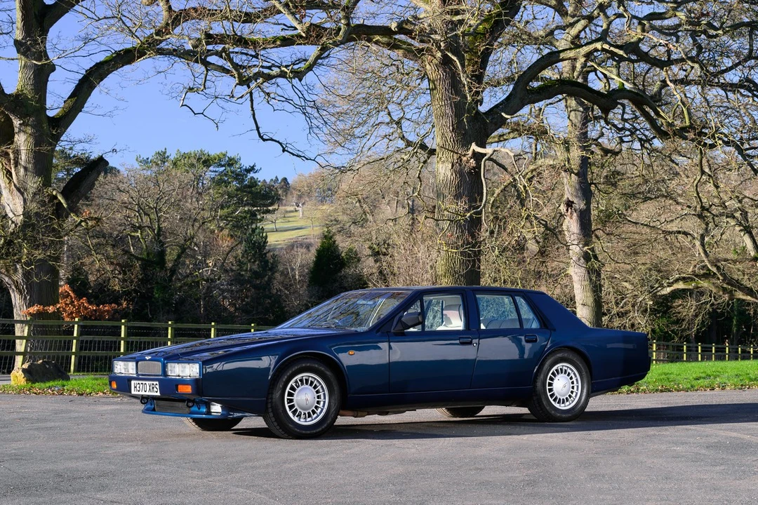 1990 Aston Martin Lagonda - Image 4 of 30