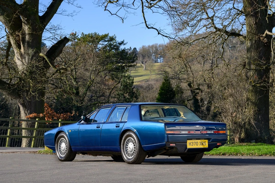 1990 Aston Martin Lagonda - Image 13 of 30