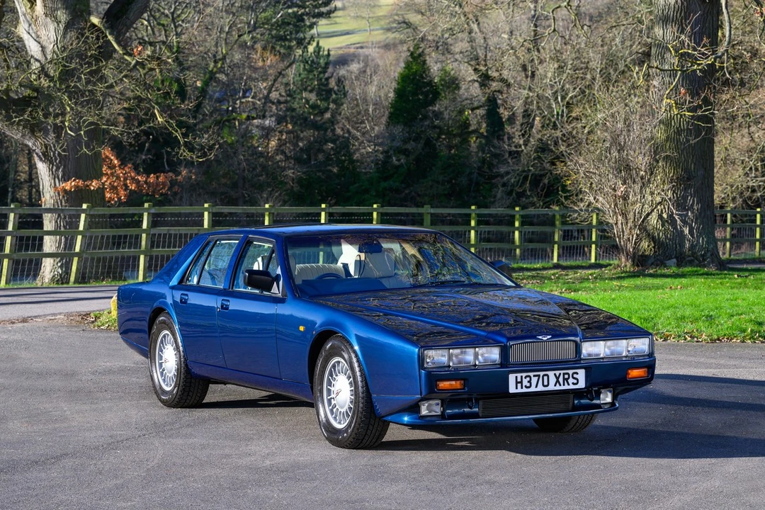 1990 Aston Martin Lagonda - Image 6 of 30