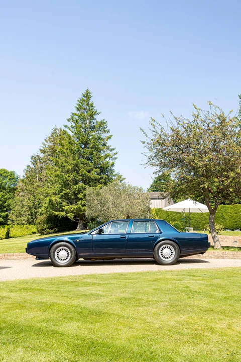 1990 Aston Martin Lagonda - Image 16 of 31