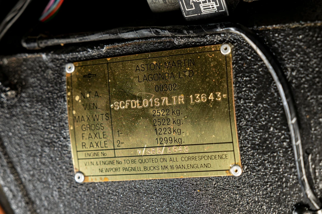 1990 Aston Martin Lagonda - Image 22 of 31