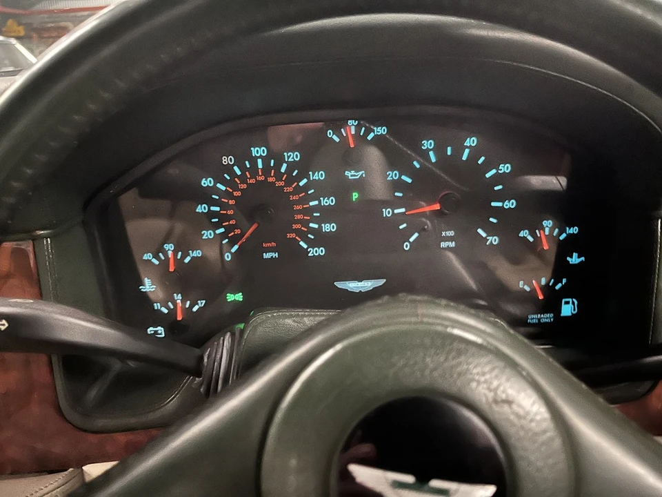 1990 Aston Martin Virage - Image 20 of 30