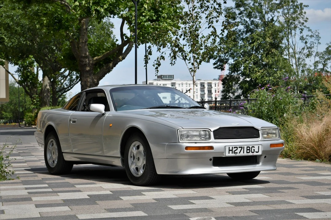 1990 Aston Martin Virage - Image 5 of 30